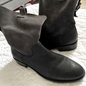 Sole Society Leather Boots